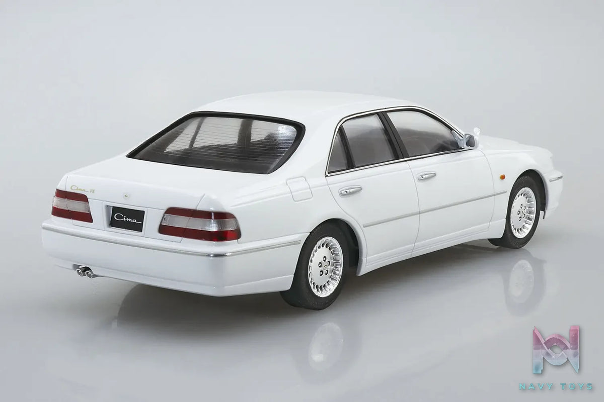AOSHIMA – 1/24 Scale Car Model #6 (Licensed)