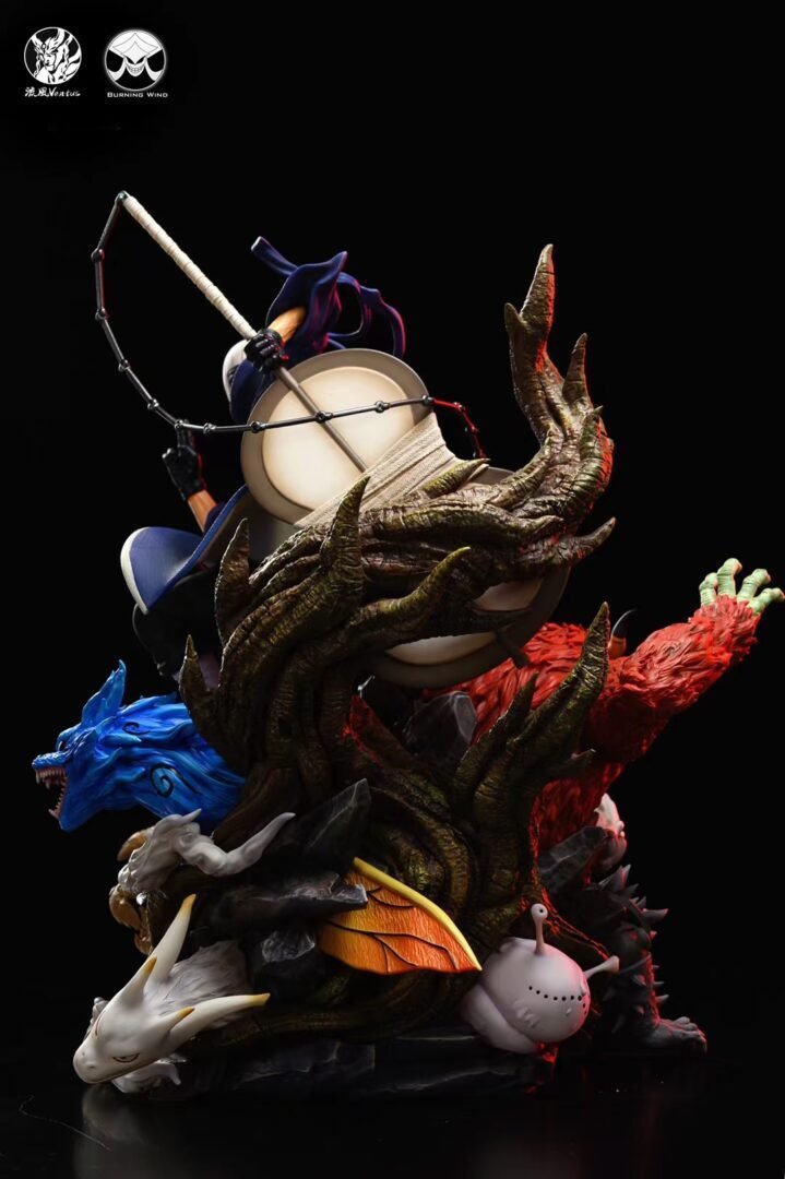 Burning Wind x Ventus Studio resin statue ventus studio anime figure