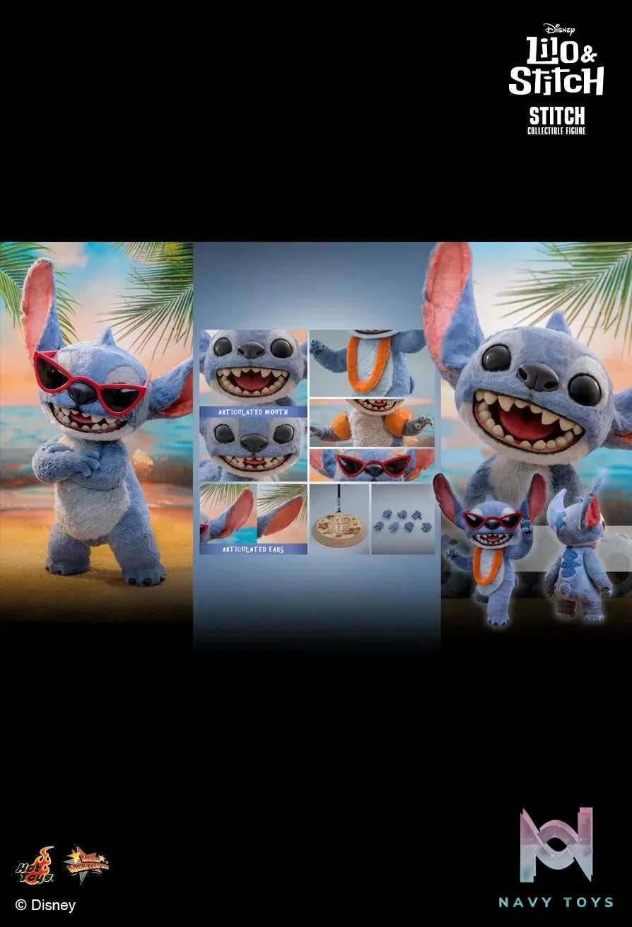 Hottoys – Lilo & Stitch Stitch Collectible Figure MMS815 (Licensed)