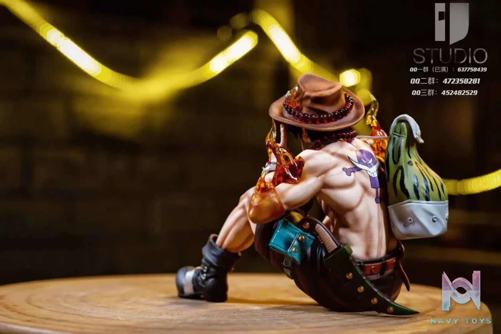 BT Studio – One Piece Portgas D. Ace Seated