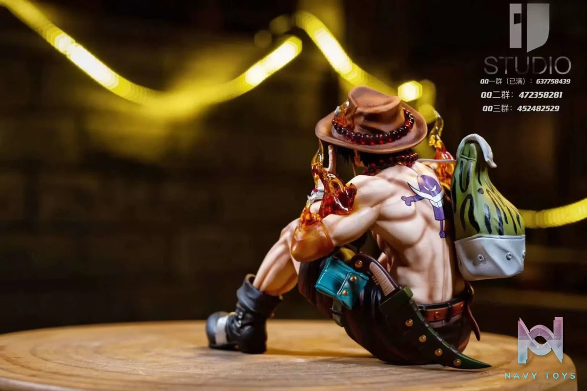 BT Studio – One Piece Portgas D. Ace Seated