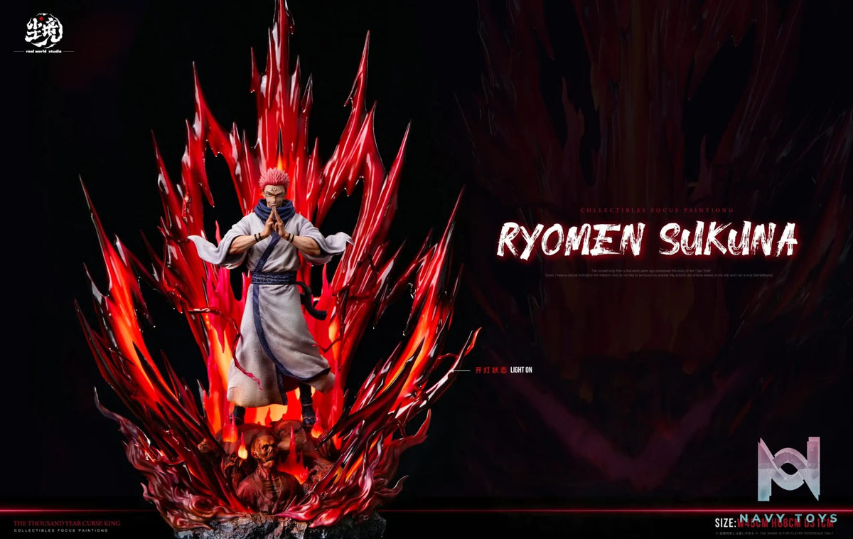 Real world Studio – Ryomen Sukuna Jujutsu Kaisen