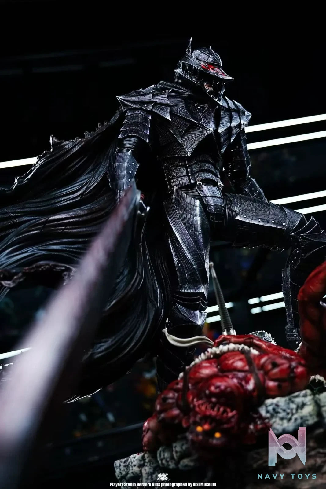 Player 1 Studio – GUTS AND THE BERSERKER ARMOUR Berserk