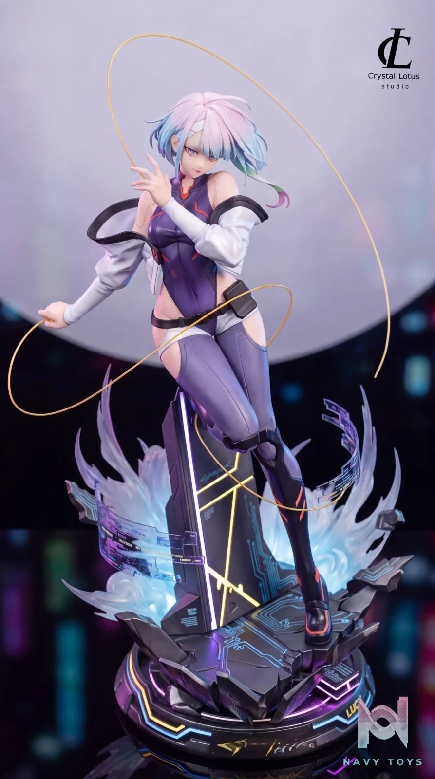 Crystal Lotus Studio – Lucyna Kushinada Cyberpunk: Edgerunners