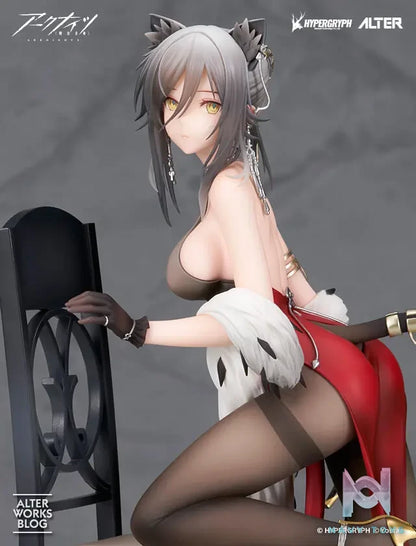 Alter – Arknights W X Schwarz Gala Night Ver. 1/7 Figure (Licensed)
