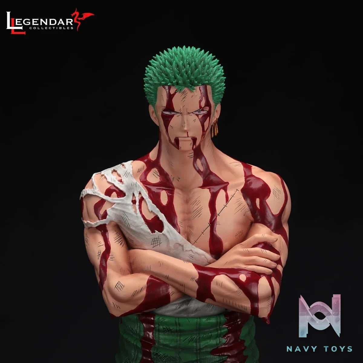 Zoro Epic Scene resin statue Tsume Art Studio anime figure