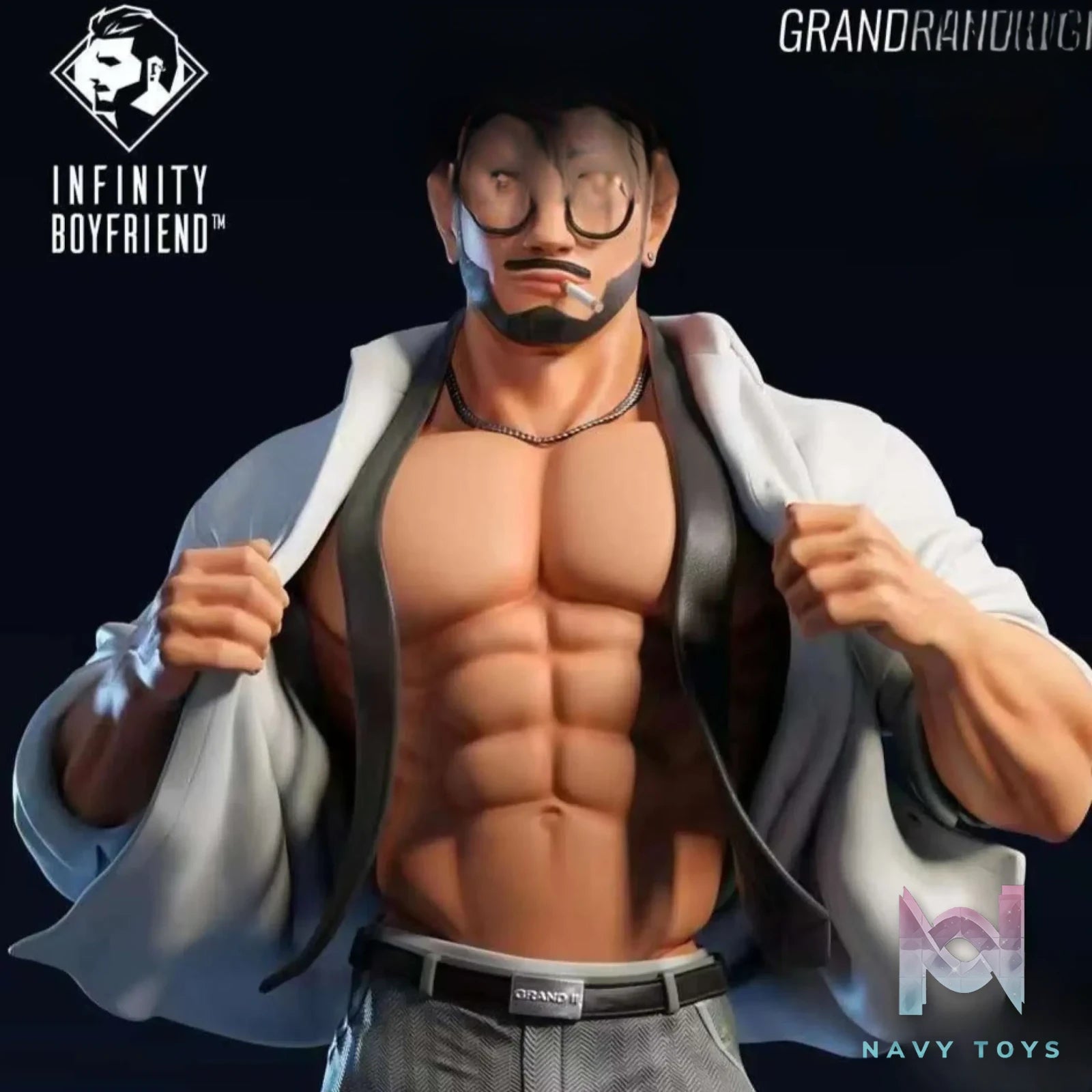 Infinity Boyfriend Studio – Grand 2 (Licensed)