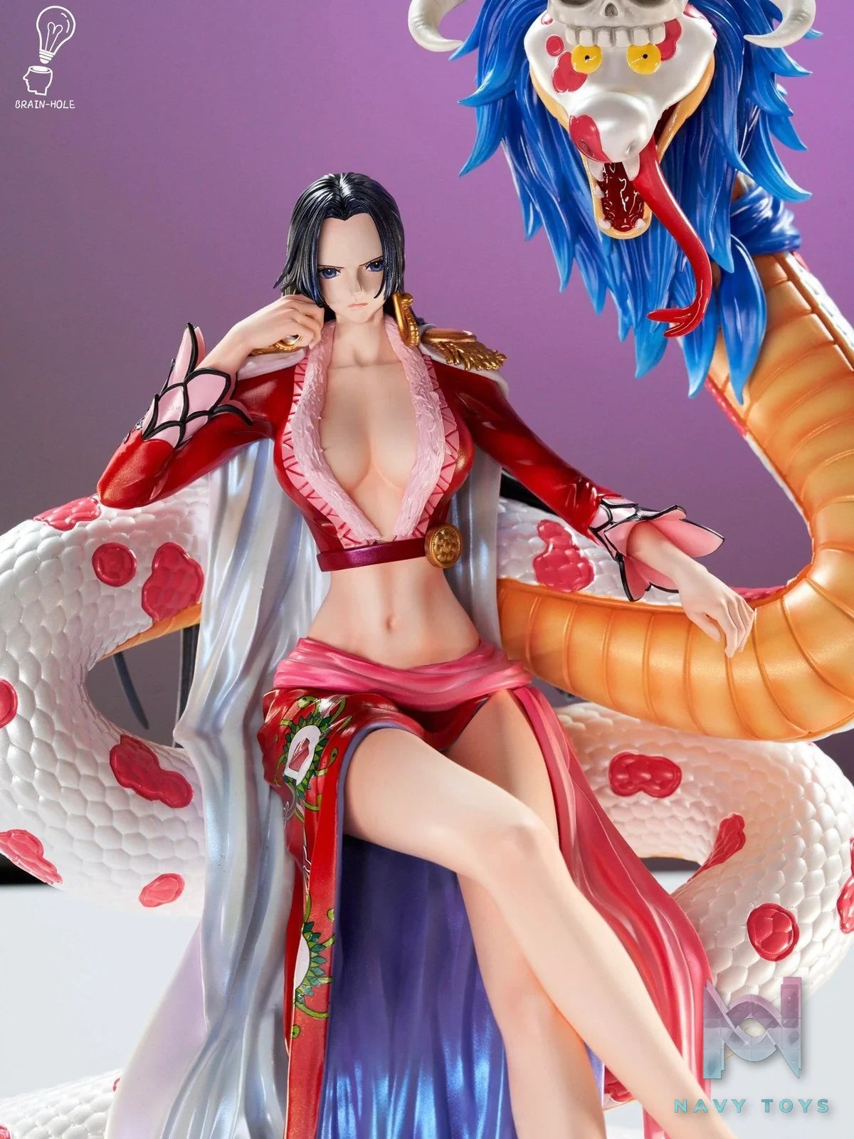 Boa Hancock - One Piece - Brain Hole Studio resin statue brain hole studio anime figure