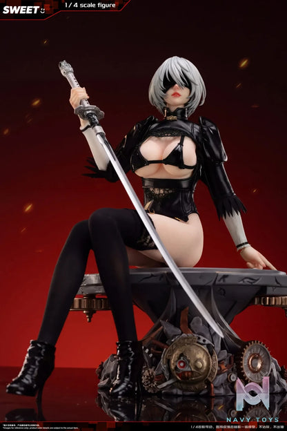 Sweet Studio – YoRHa No.2 Type B 1/4 Seamless Action Figure NieR:Automata