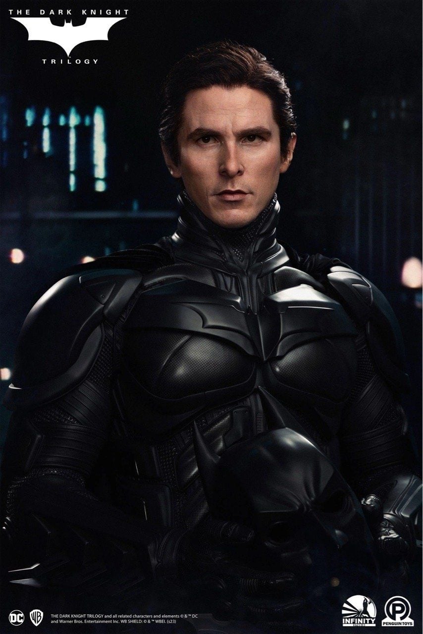 The Dark Knight Trilogy Batman - Batman - Infinity Studio X Penguin Toys