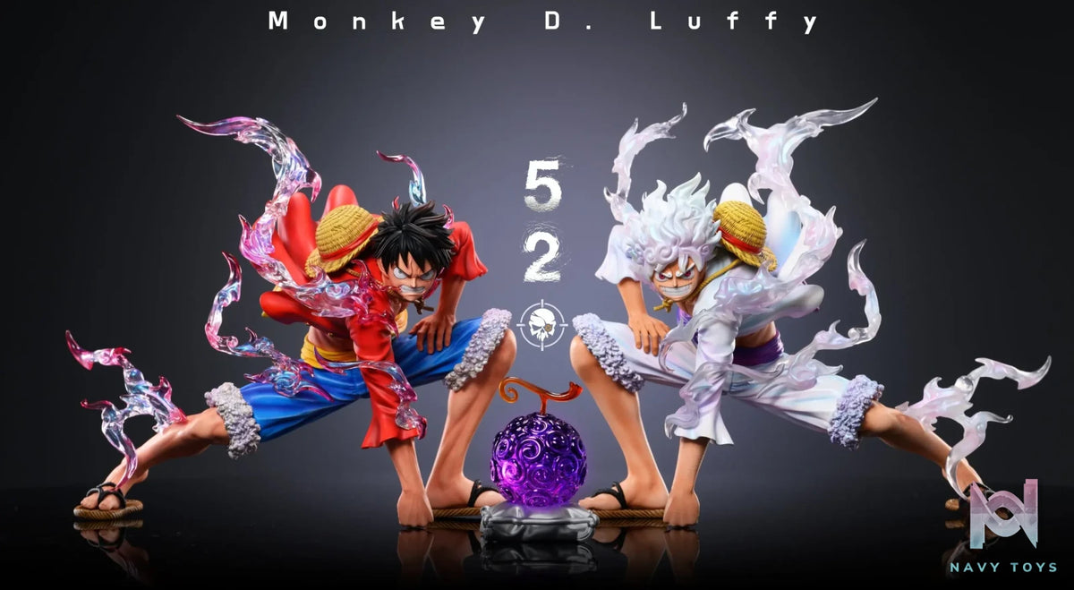 LX Studio – One Piece Gear Second – Monkey D. Luffy