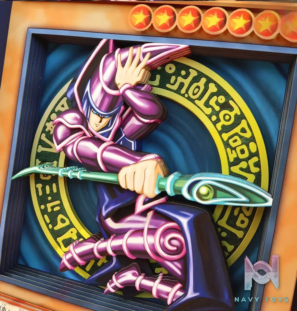 KALA HOME Studio – Dark Magician 3D Decorative Painting Yu-Gi-Oh!