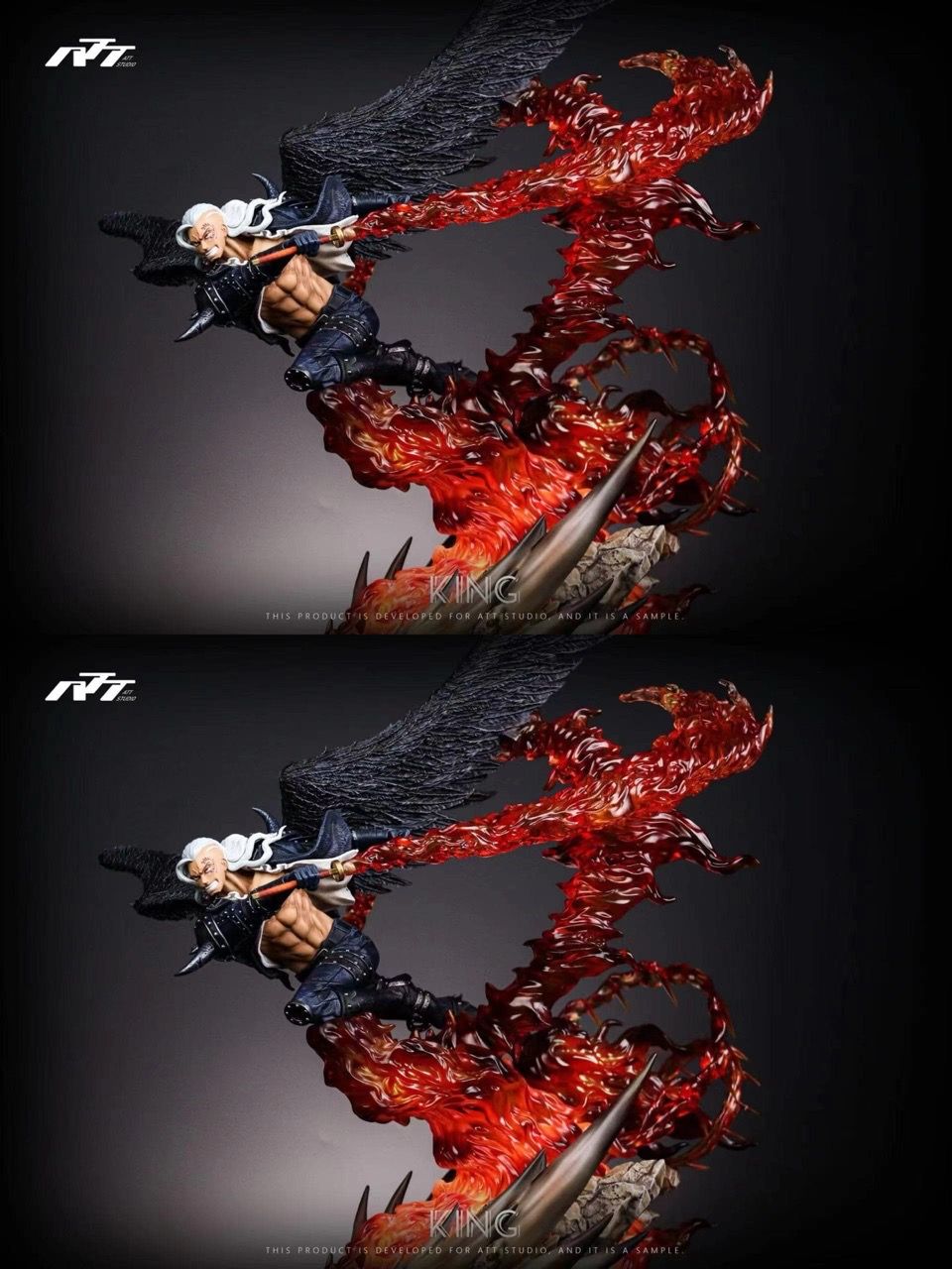 King - One Piece - ATT Studio resin statue ATT studio anime figure