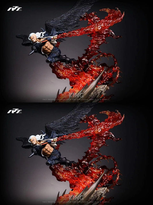 King - One Piece - ATT Studio resin statue ATT studio anime figure