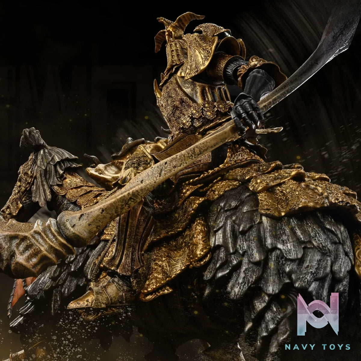 Sword X Wing Studio & ACY Studio – Elden Ring Dragon Tree Sentinel 2.0 & The Tarnished