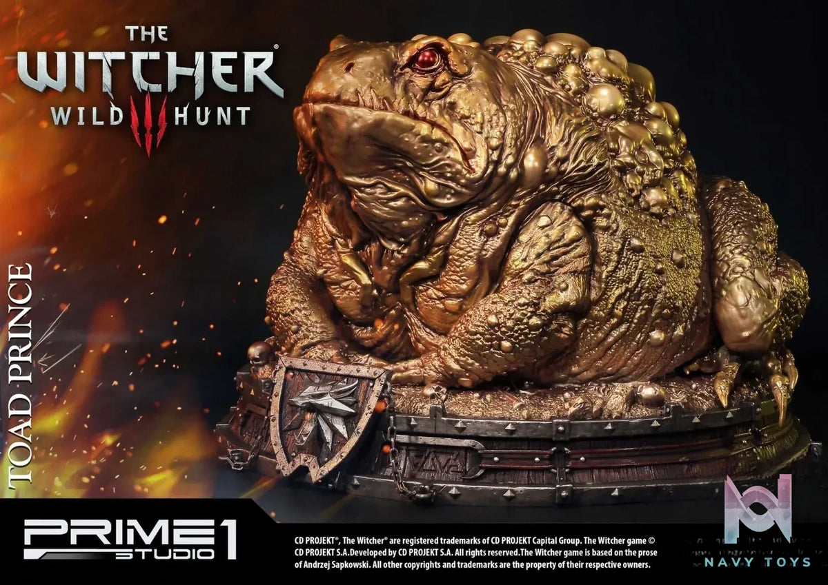 Prime 1 Studio – Premium Masterline The Witcher 3: Wild Hunt Toad Prince PMW3-05 PMW3-05GL (Licensed)