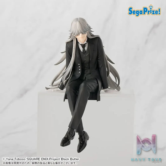 SEGA – Black Butler Kishuku Gakkou-hen Undertaker Premium Chokonose Figure (Licensed)