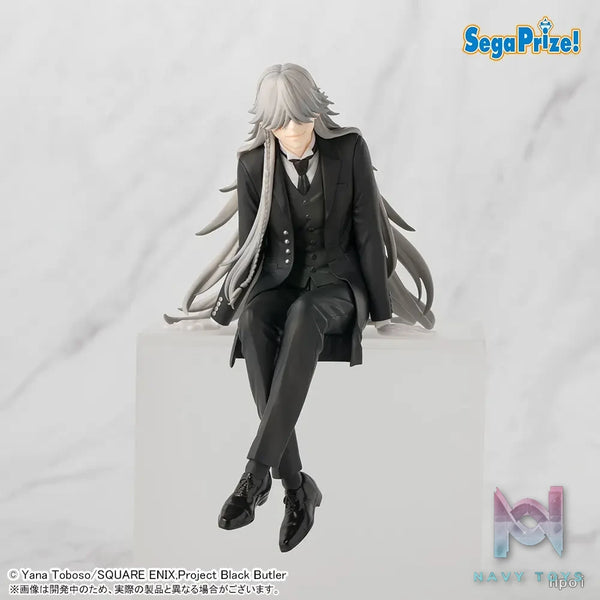 SEGA – Black Butler Kishuku Gakkou-hen Undertaker Premium Chokonose Figure (Licensed)