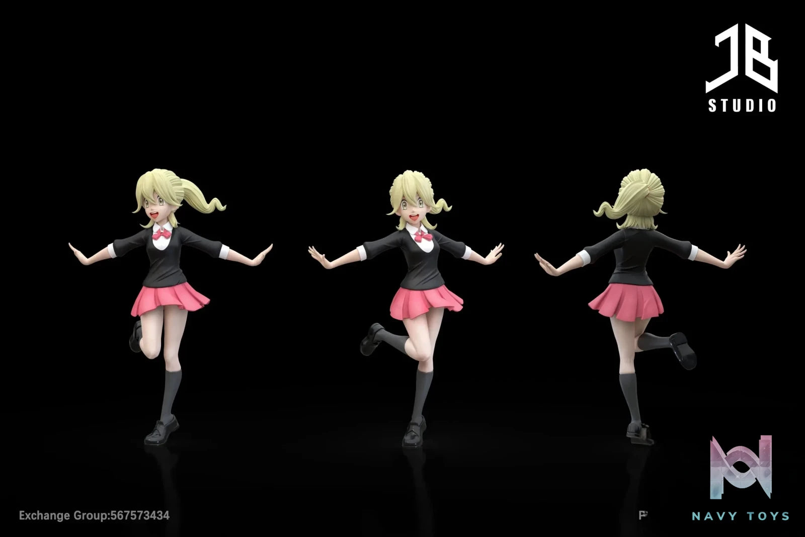 JB Studio – The Sixth Generation NPC Lass Pokémon