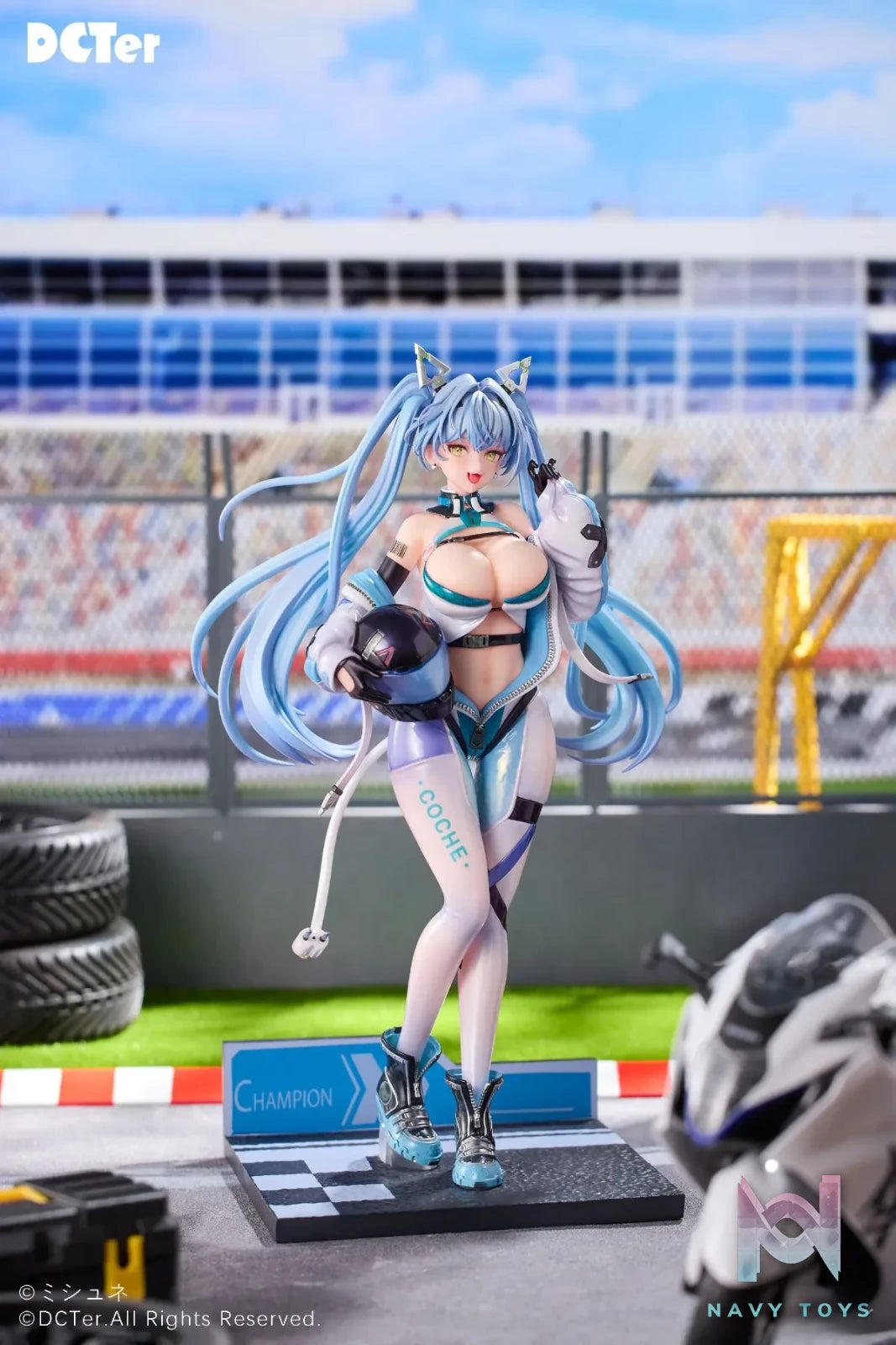 DCTer – 1/7 Motorcycle Girl Aila (Licensed)