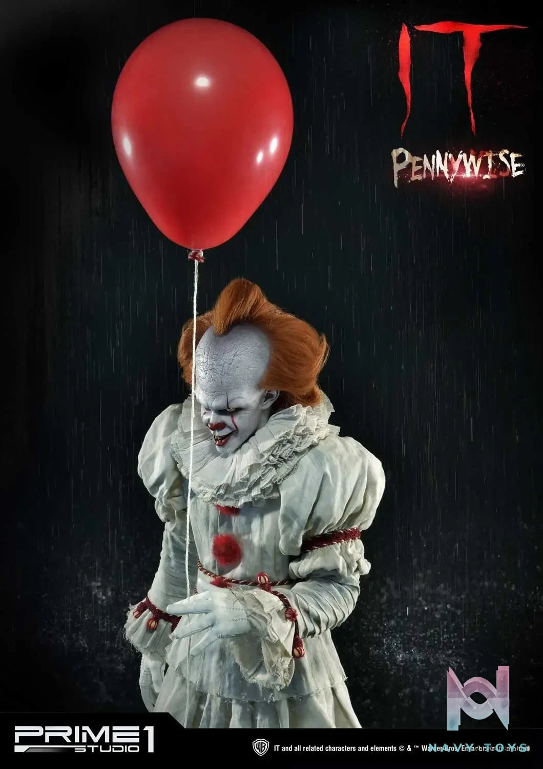 Prime 1 Studio – High Definition Museum Masterline IT (Film) Pennywise HDMMIT-01 (Licensed)