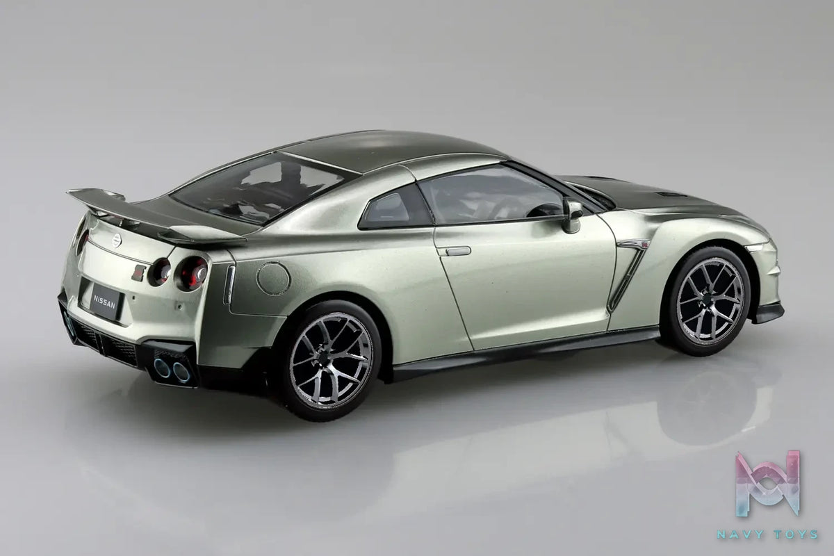 AOSHIMA – 1/32 Nissan R35 NISSAN GT-R 2024 Custom Wheel (Licensed)