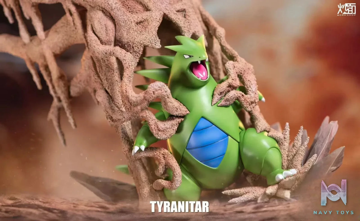 CM Studio – Pokémon Tyranitar