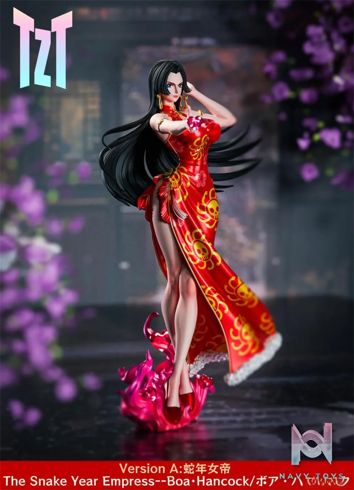 TZT Studio – One Piece Celebration Series 03 Year of the Snake Boa Hancock