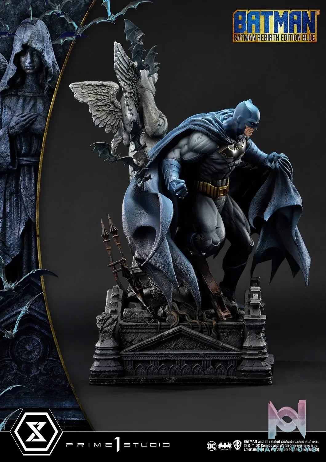 Prime 1 Studio Ultimate Premium Masterline Batman (Comics) Batman Rebirth Edition UPMDC-09 UPMDC-09DXS