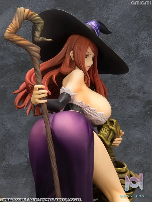 Orchid Seed – Dragon’s Crown – Sorceress 1/7 Complete Figure (Licensed)