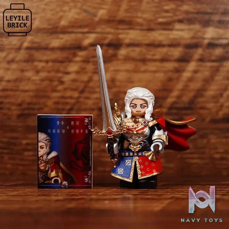 LEYILEBRICK Studio – Daenerys Targaryen x Jon Snow Game of Thrones