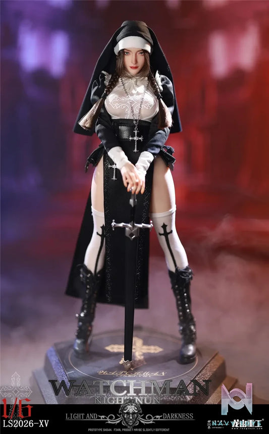 Long Shan Jin Shu Studio – 1/6 Redemption of the Night Nun 1.0 Elena Upgraded Edition LS2026-XV-A LS2026-XV-B (Licensed)