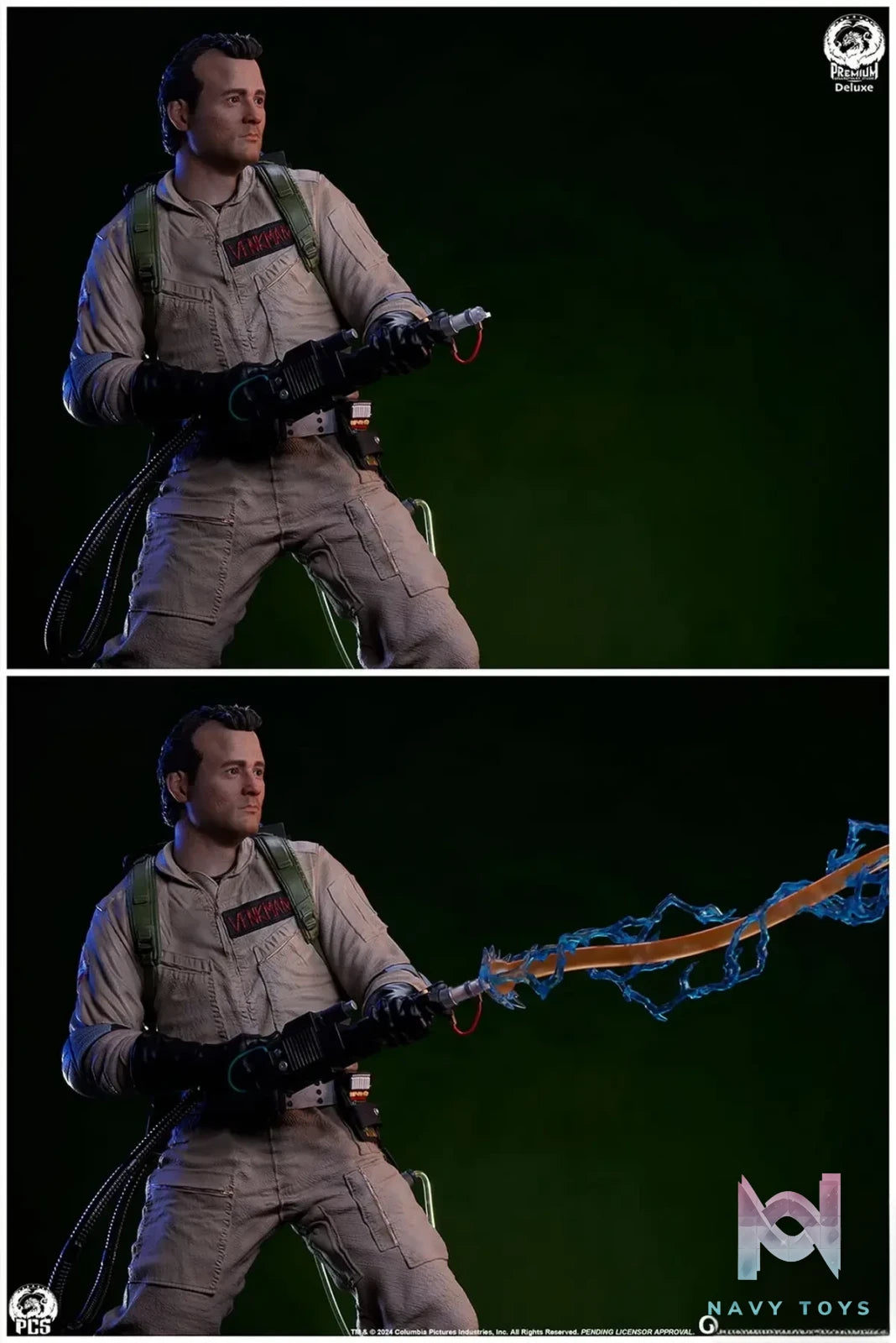 Sideshow – Ghostbusters: Peter Venkman 914051 & 9140512 (Licensed)