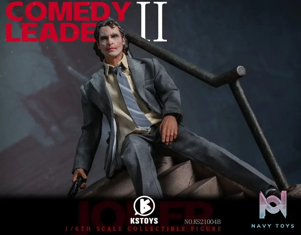 KSTOYS – Original Comedy Leader Splendid Attire Version & Ruins Version & Stairs (#KS21004A&B&C) (Licensed)