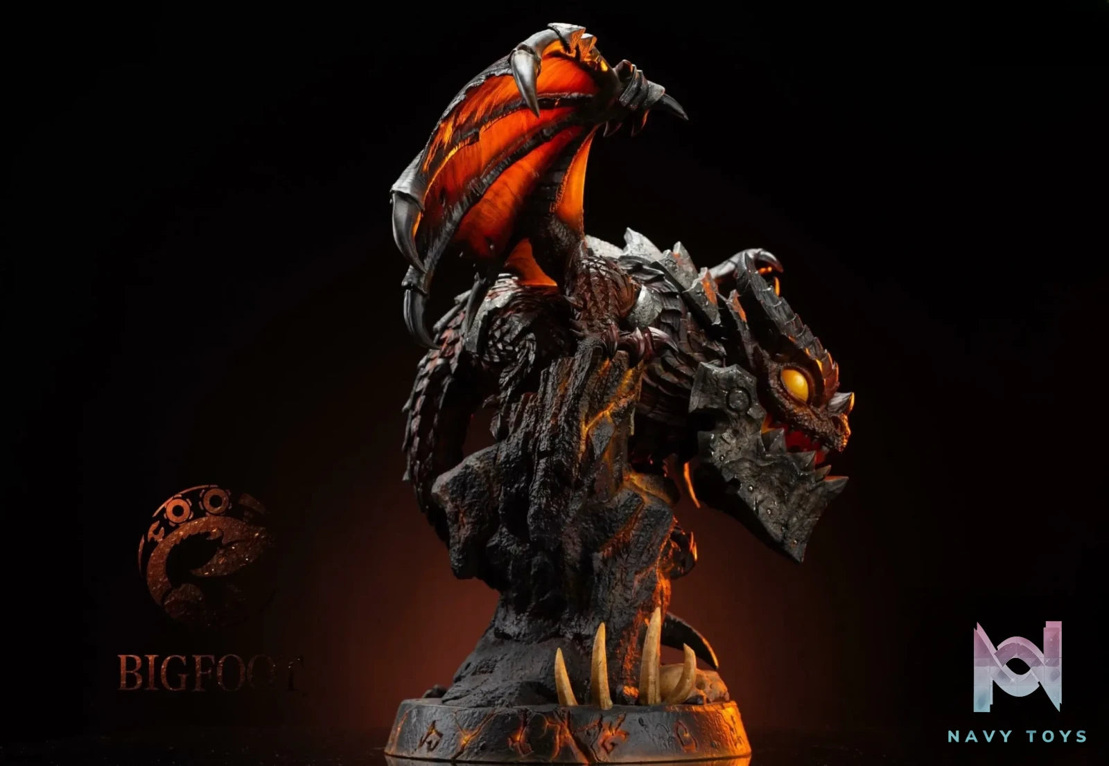 BIG FOOT Studio – Hearthstone Deathwing