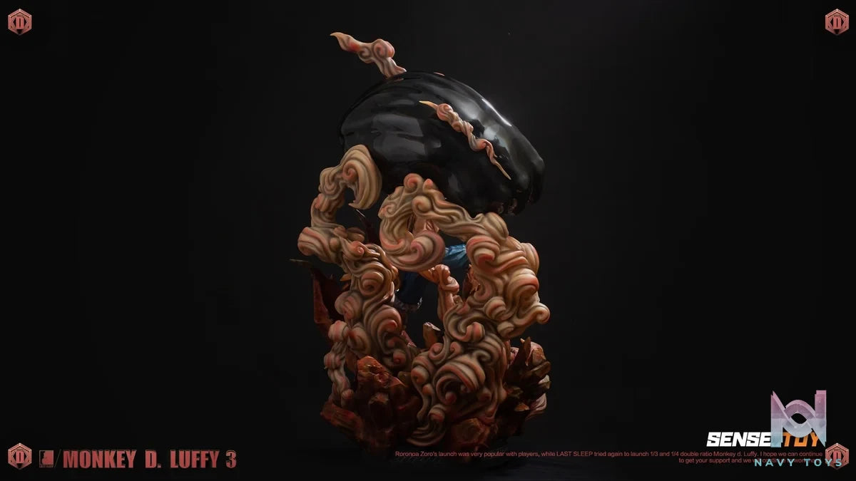 Luffy Gear 3 - One Piece - Last Sleep Studio resin statue Last Sleep Studio anime figure