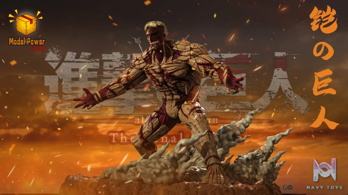 Model Power Studio – Attack on Titan The Armored Titan