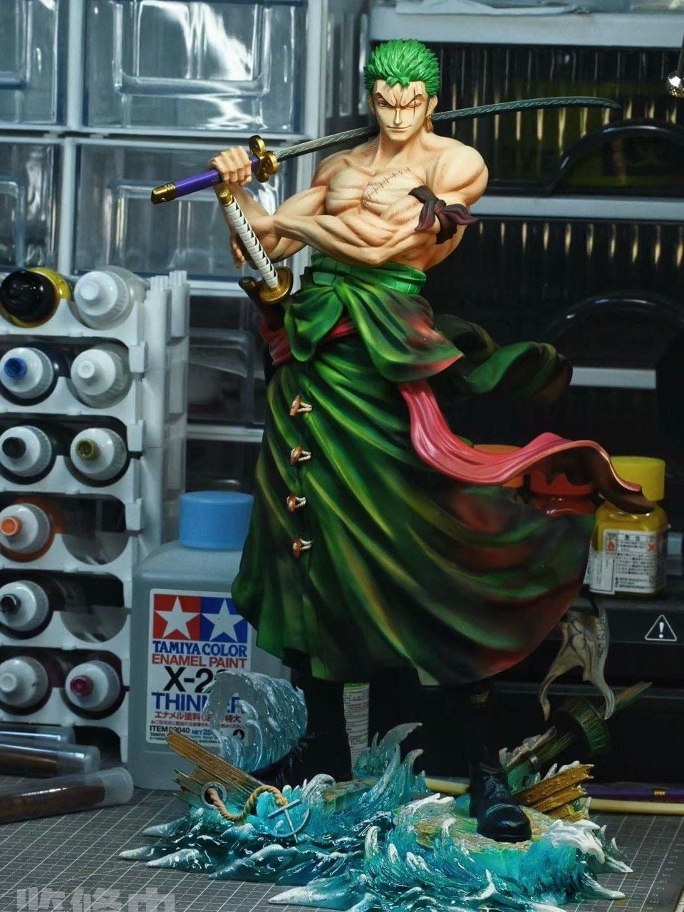 Roronoa Zoro - One Piece - BFB Studio resin statue BFB Studio anime figure
