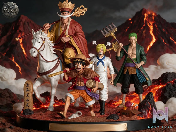 SEAGULL Studio – East to West Humor Edition One Piece