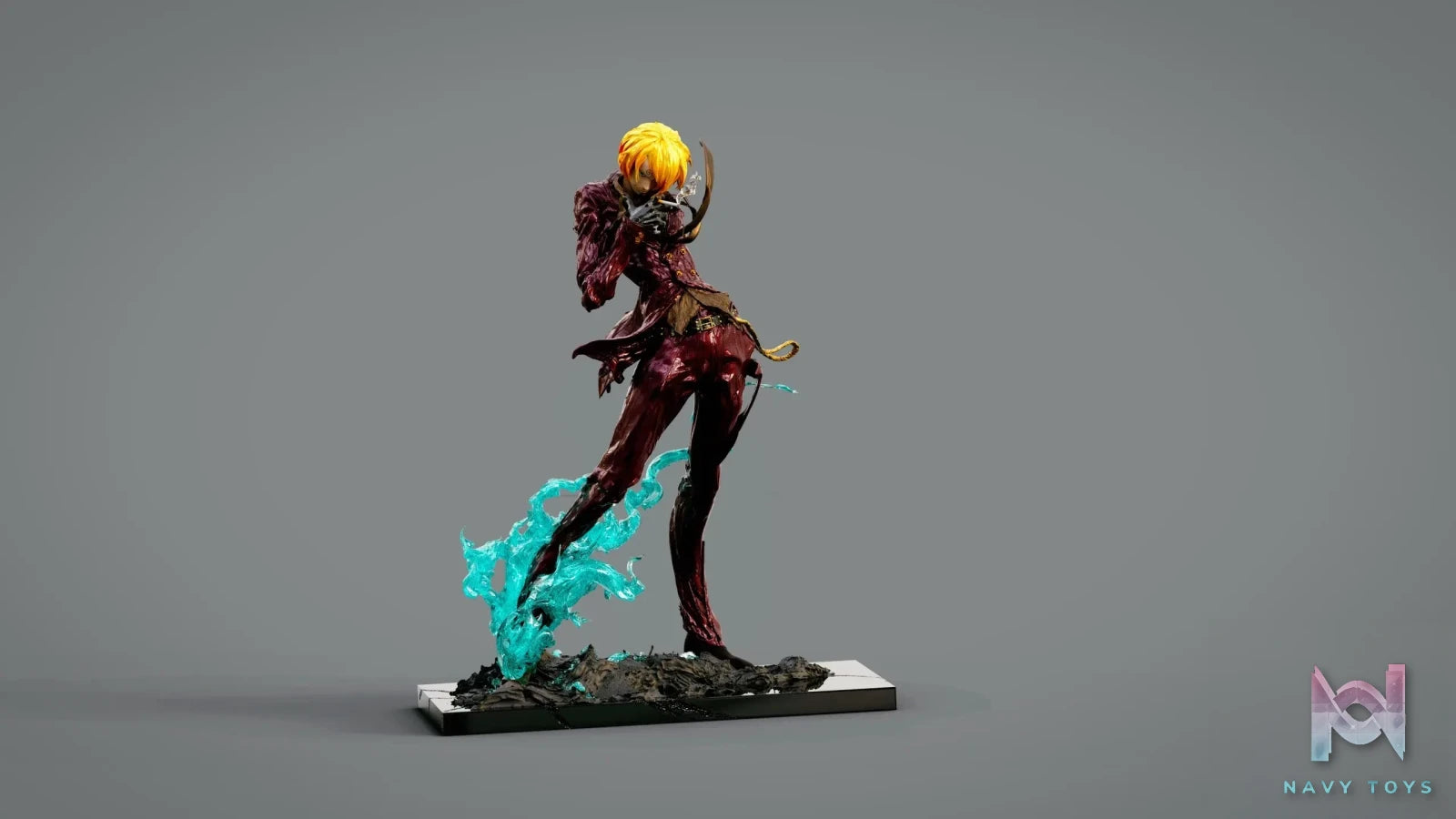 Iron Curtain Studio – One Piece Sanji