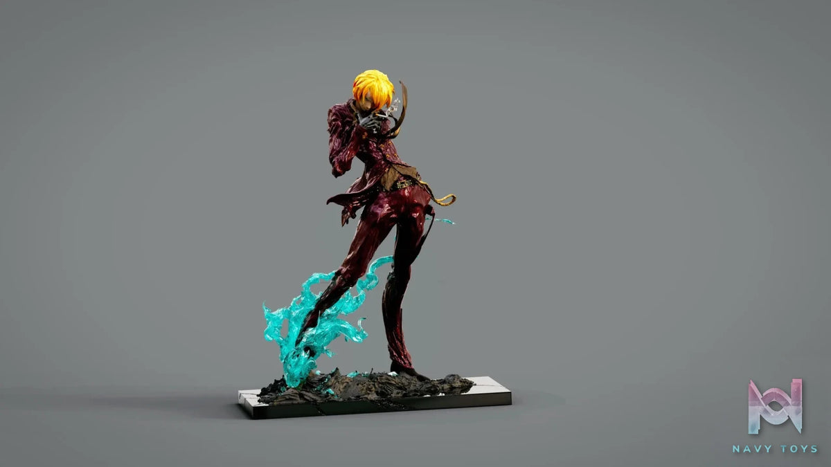 Iron Curtain Studio – One Piece Sanji
