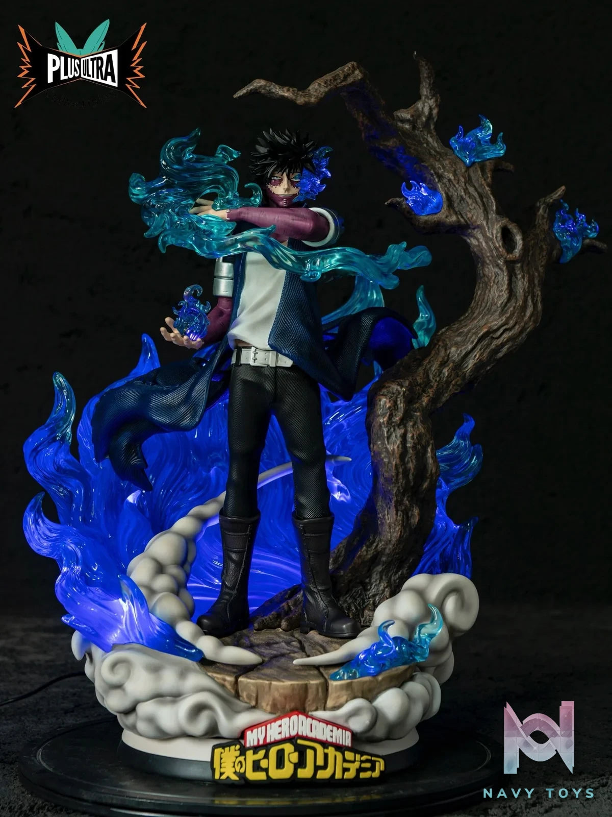 Dabi - Todoroki Toya - My Hero Academia - Plus Ultra Studio resin statue plus ultra Studio anime figure