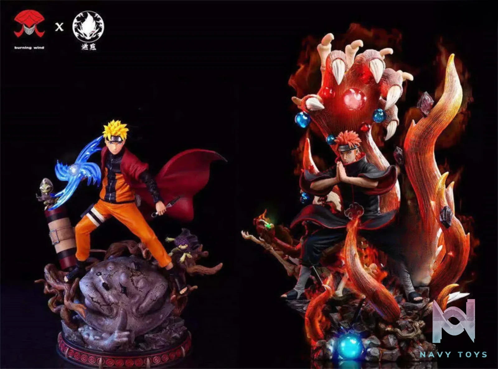Burning Wind Studio – Naruto Akatsuki Series Pain