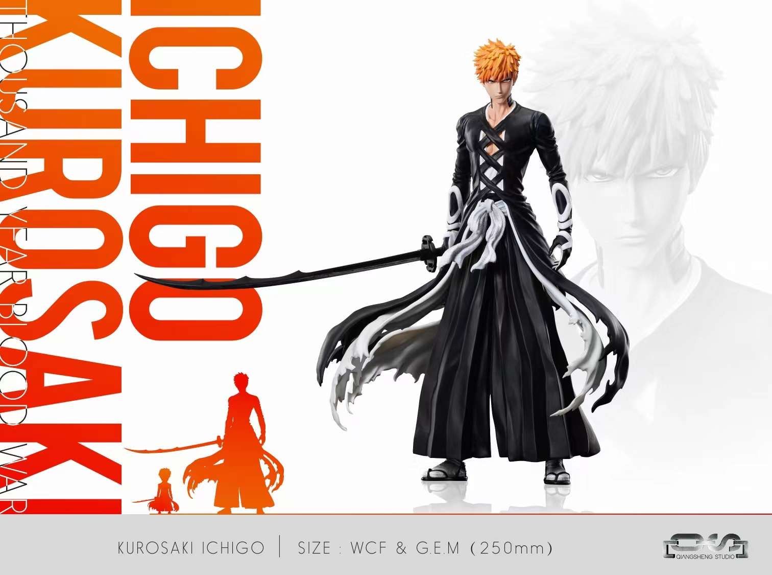 Kurosaki Ichigo - Bleach - OS Studio resin statue OS Studio anime figure