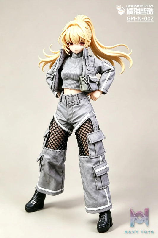 GOOMOO PLAY – 1/12 Industrial Gray Series Costume Set GM-N-002 (Licensed)