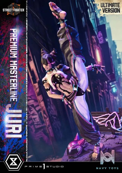 Prime 1 Studio – Premium Masterline Street Fighter 6 Juri PMSF6-03 PMSF6-03UT PMSF6-03UTS (Licensed)