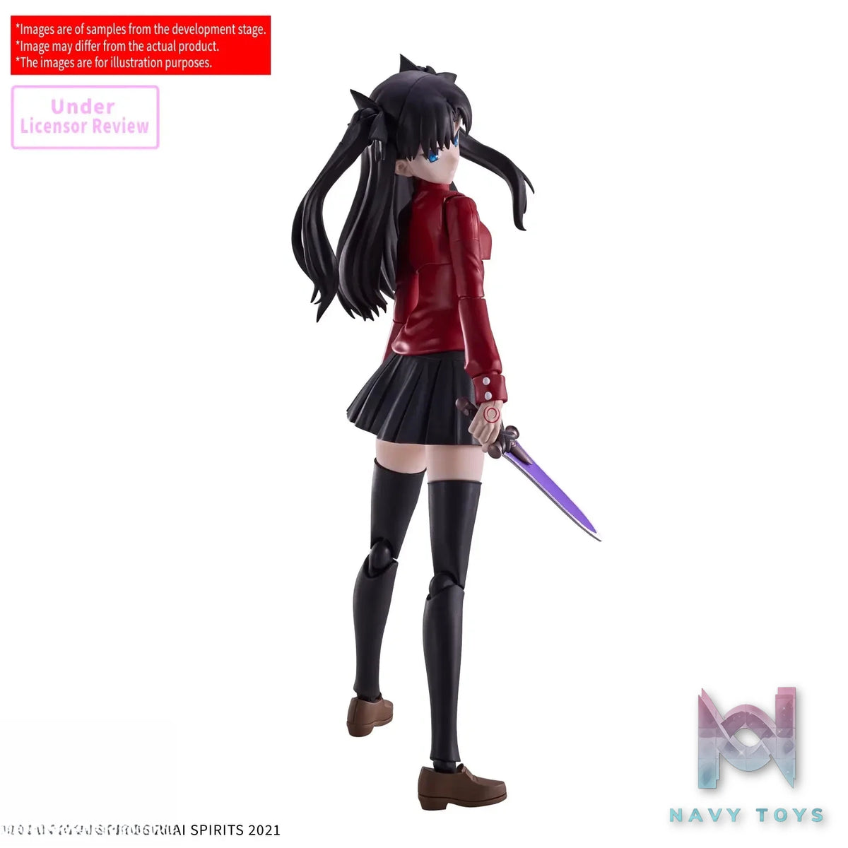 BANDAI SPIRITS – 30MS RIN TOHSAKA (Licensed)