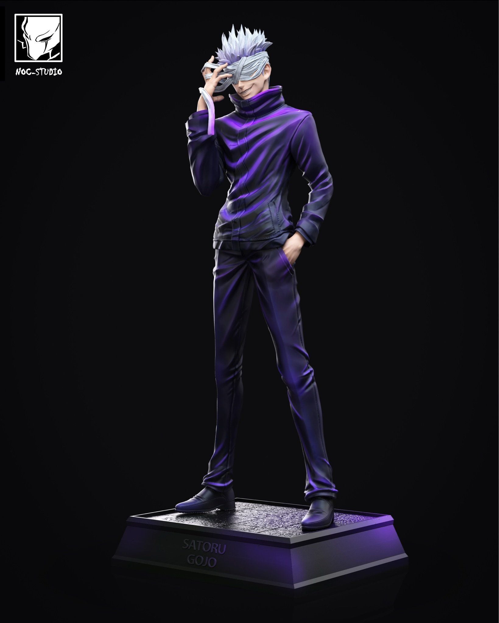 Satoru Gojo - Jujutsu Kaisen - NOC Studio resin statue noc studio anime figure