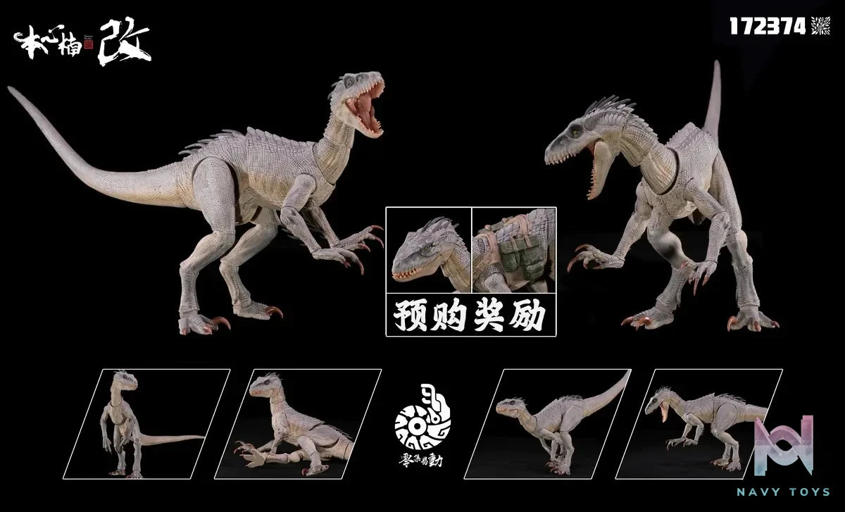 Nanmu Studio – Mass Production Ground Type Super Articulated Dinosaur Action Figure 172343 172374 (Licensed)