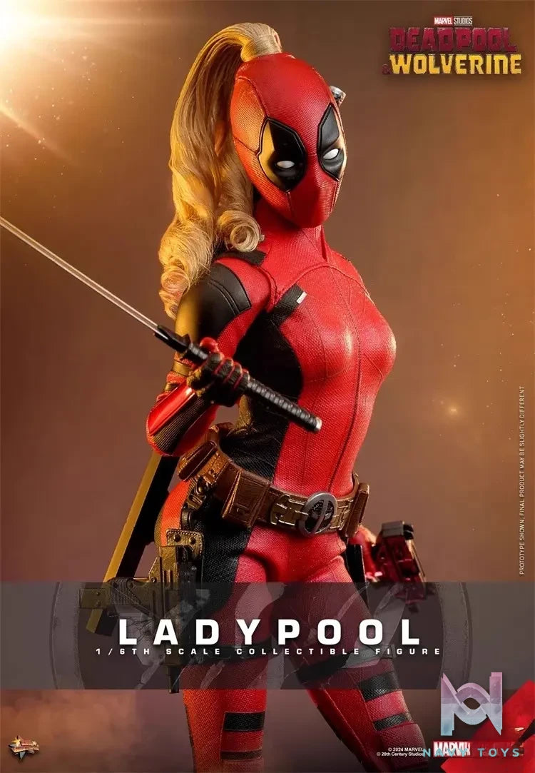 Hottoys Studio – Marvel MMS747 Deadpool and Wolverine Ladypool (Licensed)
